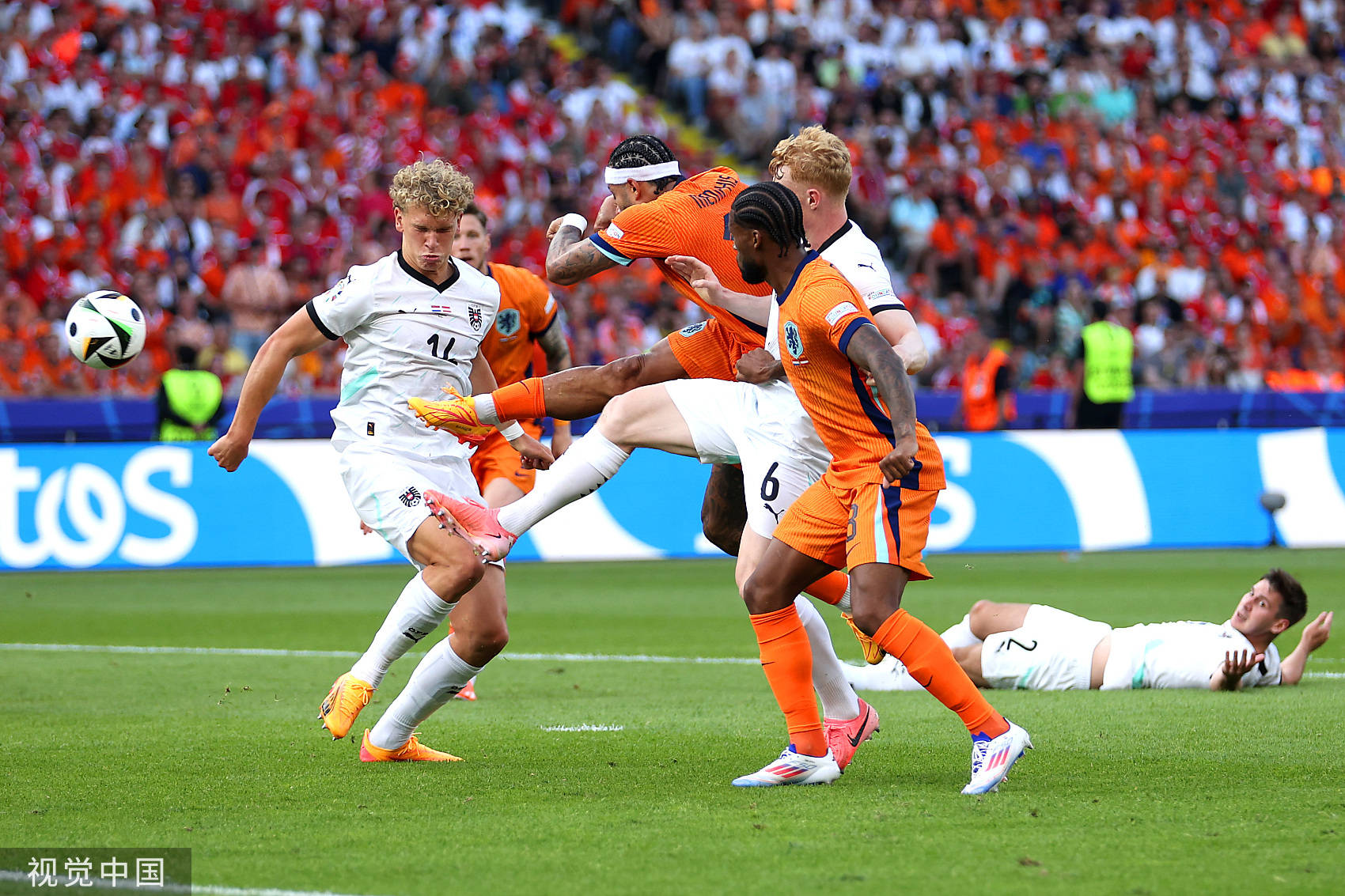 荷兰2-3奥地利_欧洲杯-马伦攻入历史最快乌龙球 奥地利3-2荷兰头名出线