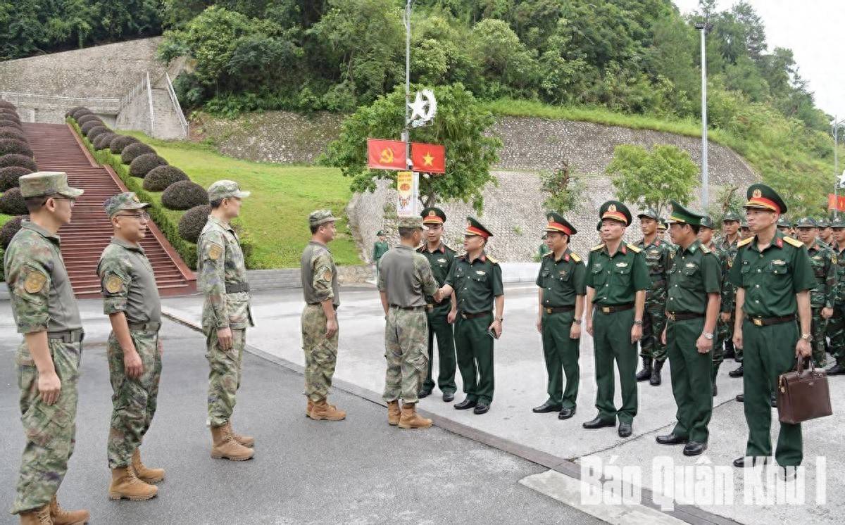 皇冠信用網登1_几十年来头一次皇冠信用網登1，越南人民军北进中国广西，中越陆军联合集结